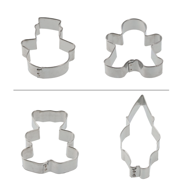 SET OF 2 PCS CHARACTER CUTTERS