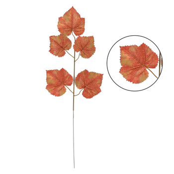 ARTIFICIAL BRANCH - BEECH LEAF 57 x 20 CM