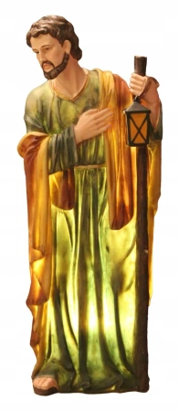 KPL. 3 FIGUR PODŚWIETLANYCH - ŚW. RODZINA 100 CM MASA ŻYWICZNA *3923