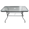 STOLIK OGRODOWY PROSTOKĄTNY 150 x 90 x 70 cm*2286