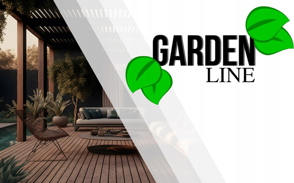 PARASOL OGRODOWY "ROMA" 3 x 3 M SZARY Z POKROWCEM *5392