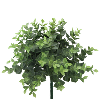 UMĚLÝ KVĚTINOVÝ KABÁT Z BUXUSU 25 CM balení=12 ks *3605