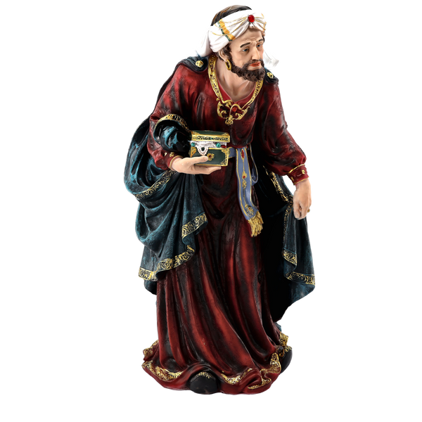 SET OF CHRISTMAS FIGURES