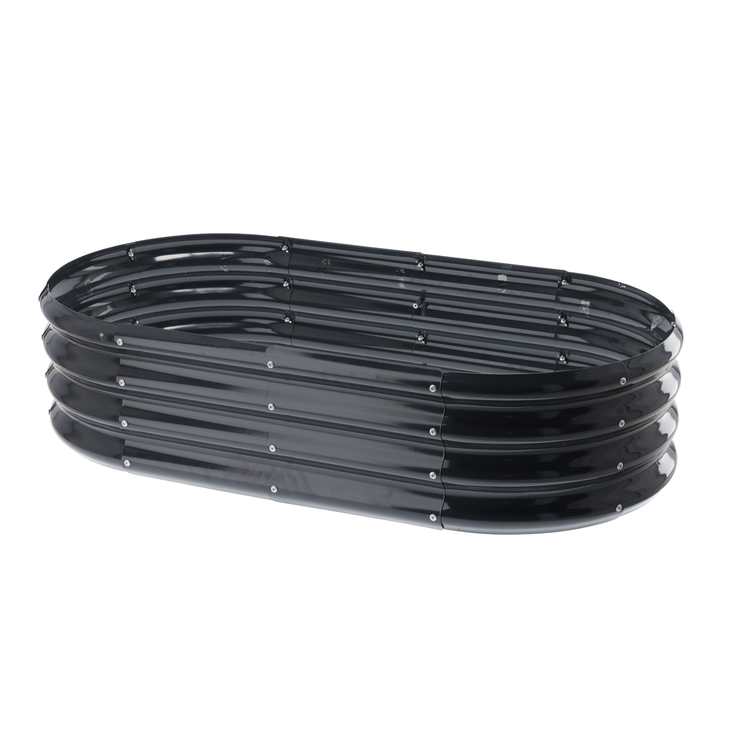 GRZĄDKA WARZYWNO-KWIATOWA 120 X 60 X 30 CM OWALNA ANTRACYT pol_pl_GRZADKA-WARZYWNO-KWIATOWA-120-X-60-X-30-CM-OWALNA-ANTRACYT-1660_16