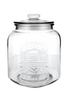 JAR 3.4L WITH INSCRIPTION AND GLASS LID