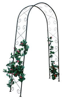 ZÁHRADNÁ PERGOLA 110 X 39 X 230 CM *9050