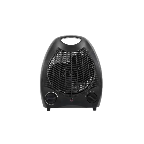Ventilator electric / Pârjolitor cu întrerupător de siguranță negru 2000 W *3001