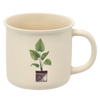 PORCELÁNOVÝ HRNEK 355 ML ROSTLINA V KVĚTINÁČI MIX VZORŮ balení=12ks *7987