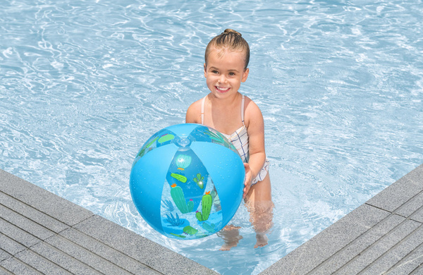 Bestway® 20"/51cm Designer Beach Ball
