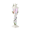 LANTERNĂ DE CRĂCIUN ALBĂ LED 19 x 19 x 85 CM *5188