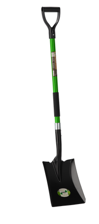 SHOVEL WITH FIBERGLASS HANDLE 120 CM