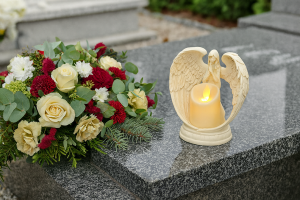 FIGURKA ANIOŁEK LED 16CM*4326