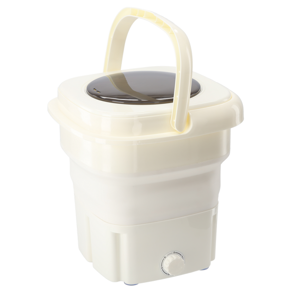 PRENOSNÁ TURISTICKÁ PRÁČKA - SKLADACIA MINI 18 L - BIELA 33 x 35 x 39 CM *5966