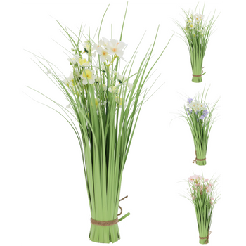 ARTIFICIAL FLOWER IN GRASS*5489