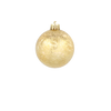 KPL. 6 BOMBIEK 6 CM ČERVENÝ/ZLATÝ/STRIEBORNÝ MIX VZOROV (TUBA) *2983