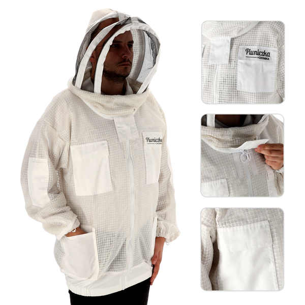 BEEKEEPING JACKET 3-LAYER VENTILATED SIZE "XL"