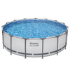 PISCINA CADRU 4,57 X 1,22M (PISCINA, POMPĂ DE FILTRARE, SCARĂ, CAPAC) *3190 *2633 *8132