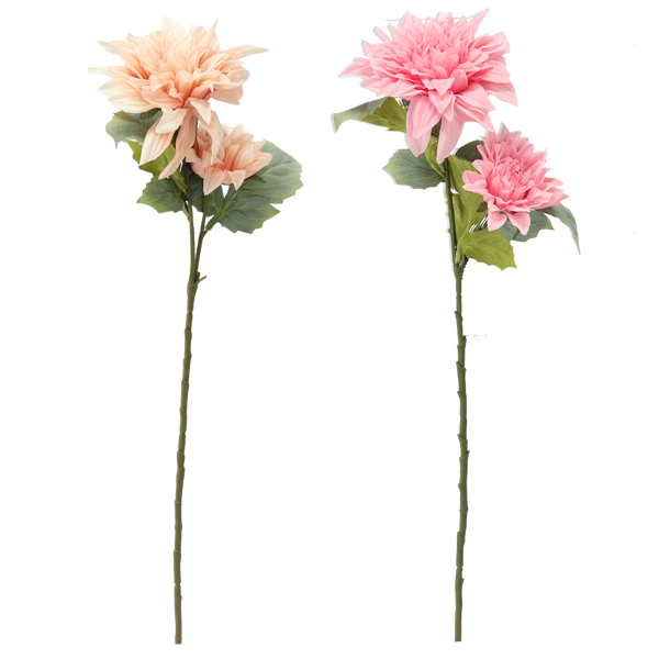 ARTIFICIAL FLOWER 60 CM MIXED 2 COLOURS