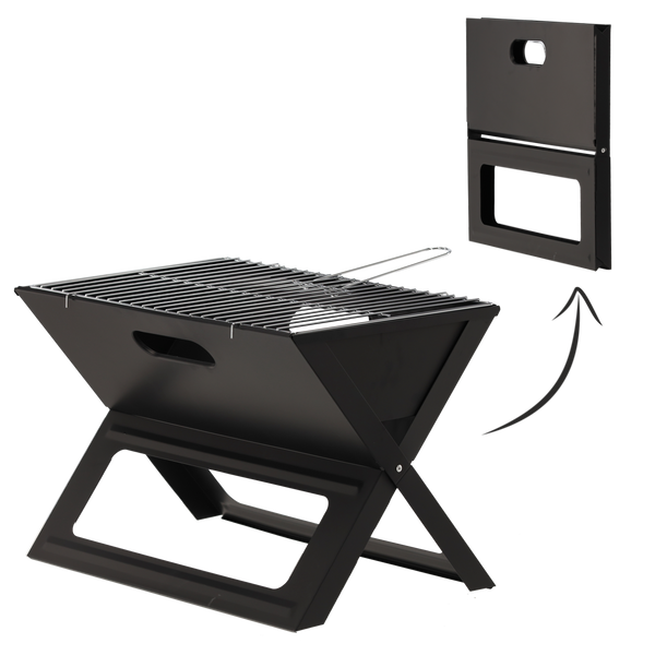 FOLDABLE TOURIST BBQ 45 x 30 x 30 CM