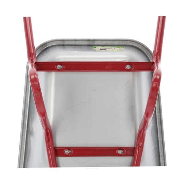 TACZKA - POJEMNOŚĆ 120  L - CZERWONA 