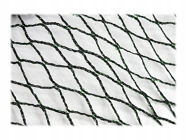 OCHRANNÁ SITA PROTI VTÁKOM 4x10m (30g/m2) + 6 PLASTOVÝCH. Kolíkov *9820