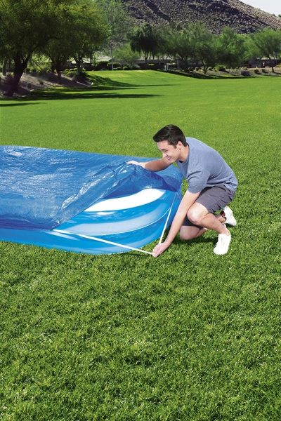 COVER FOR INFLATABLE RECTANGULAR POOL /2.62 x 1.75 x 0.51 M/ *3551
