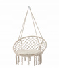 HANGING CHAIR - STORK'S NEST WITH CUSHION BEIGE