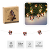 LED LIGHT CHAIN - PENGUINS 20 L BATTERY-POWERED
