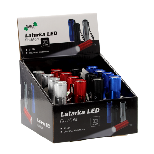 FLASHLIGHT LED DISPLAY=16 PCS