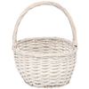 WICKER BASKET 27 X 21 X 13 CM 