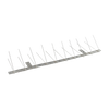 BIRD SPIKES 50 CM 20 SPIKES FOR GUTTER pack=12pcs