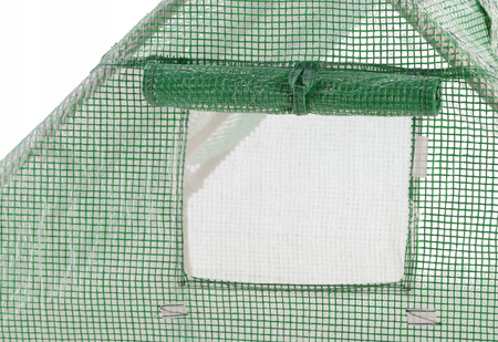 Small Green Garden Greenhouse 180 x 140 x H94 cm