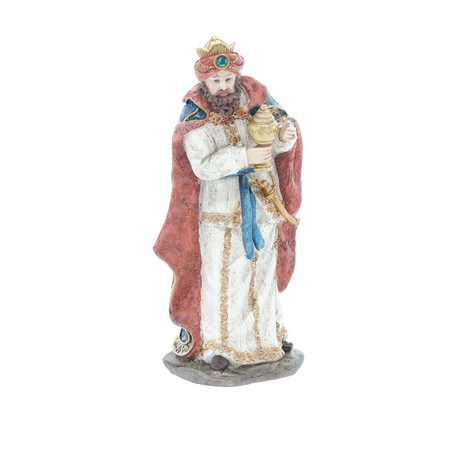Set de 12 figurine de Crăciun de până la 32 cm din poliester *2485
