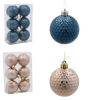 KPL. 6 BOMB 6 CM NAVY BLUE / BEIGE GOLD *3900
