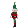 CHRISTMAS DECORATION - ELF MIX DESIGNS 10 x 28 CM