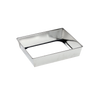 BLACHA FAKTUROWANA 28X23,5X6CM Z DNEM WYJMOWANYM*1760