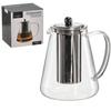 CEAINIC RESISTENT LA CĂLDURĂ CU INFUZOR ȘI CAPAC DIN METAL 1300 ML *1571