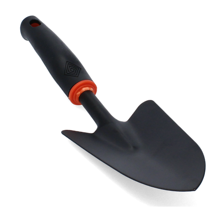 GARDEN TROWEL 34.5 x 8.5 CM BLACK