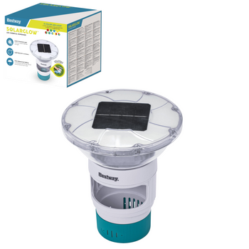 Dávkovač / plovák na bazénovou chemii LED *9347