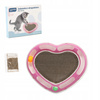 TOY FOR CAT WITH SCRATCHER HEART 38 X 30 X 5 CM