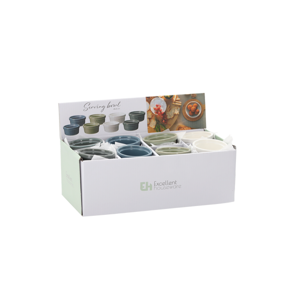 PORCELAIN CUPS 6.8X3CM*5915