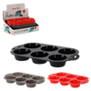 FORMA SILIKONOWA NA MUFFINKI 6 SZT *0573
