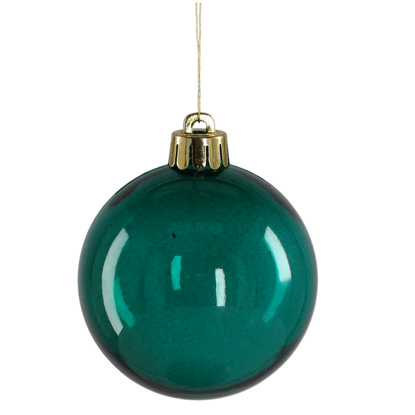 KPL. 10 BOMB IN A TUBE 6 CM RED / BOTTLE GREEN *3597