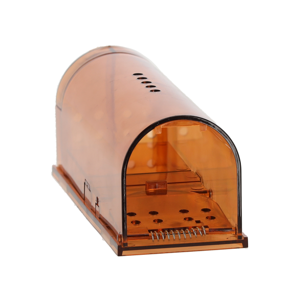 PUŁAPKA NA MYSZY / SZCZURY – ŻYWOŁAPKA  17 x 6,2 x 6,4 CM opak=2szt *4330