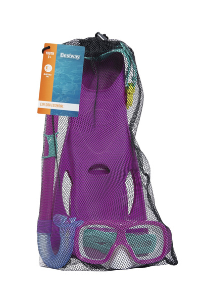 SET PENTRU SCUBA DIVING ( MASCĂ, ȚĂCĂ, FINS ) Măr.37-41 *1293