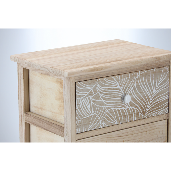 LUIZA 4-DRAWER CHEST OF DRAWERS 40 X 29 X 73 CM