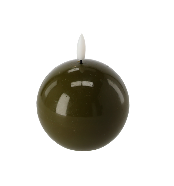 LED SPHERE CANDLES 33 X 12 X 28