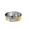FORMĂ DE TORT FI 24CM CU INSERT DE INIMĂ *0466*