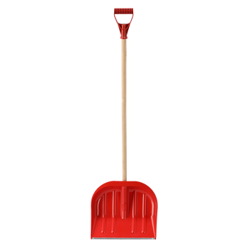 PLASTOVÁ LOPATKA NA SNEH FARBA 45CM LOPATA+TYČ+RÚČKA(súprava)*0248*4118