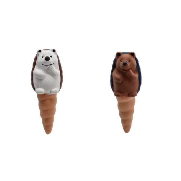 KERAMICKÝ ZAVLAŽOVACÍ ROZPRAŠOVAČ 7.8 x 16.5 CM JEŽEK - MIX BARVY bal=4ks *1985